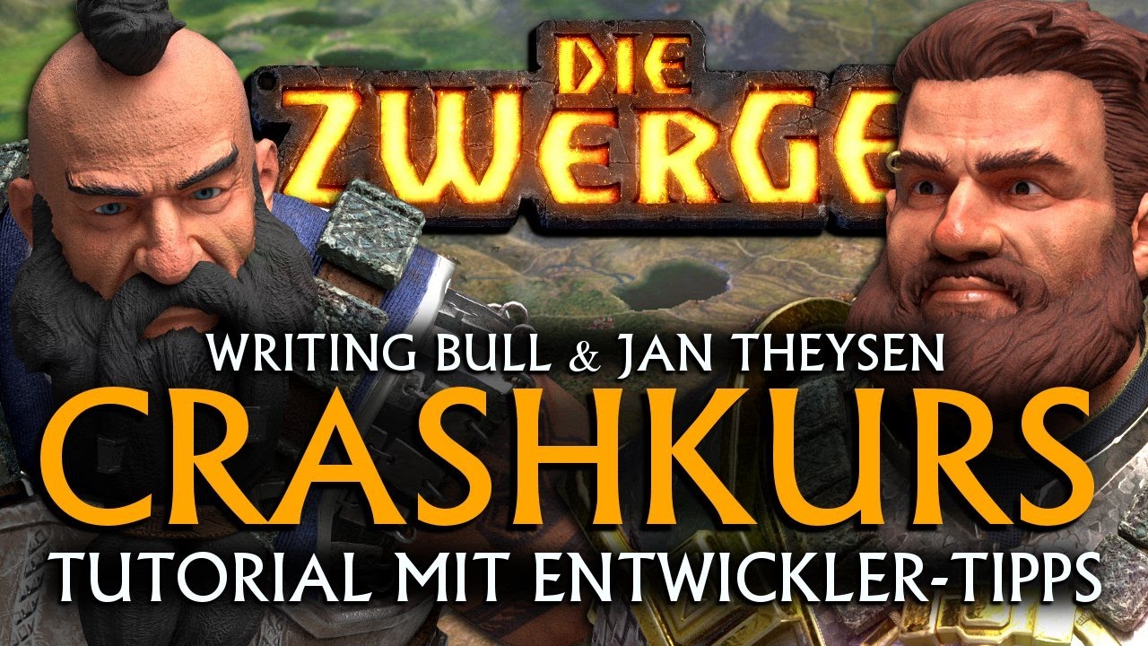 Crashkurs: Die Zwerge - Tutorial mit Entwicklertipps