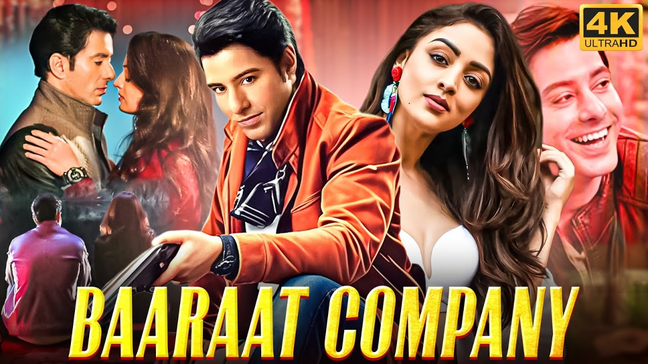 BAARAAT COMPANY Full Movie | Ranveer Kumar, Sandeepa Dhar | Bollywood Romantic Comedy Movie