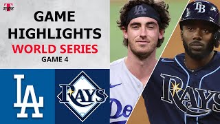 Los Angeles Dodgers vs. Tampa Bay Rays Game 4 Highlights | World Series (2020)