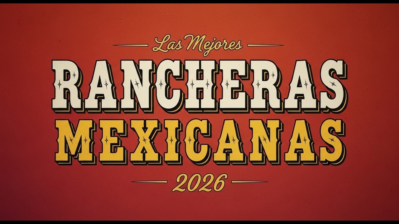 ÉXITOS: Rancheras Mexicanas 🌵 PURA PASIÓN Y SENTIMIENTO | 2026