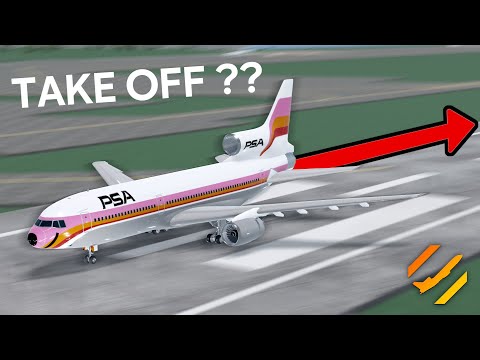 Can Airliners Take Off BACKWARDS ? Roblox Legacy Flight