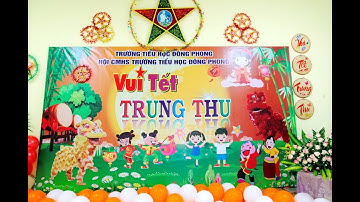 Trường tiểu học Đông Phong, Vui tết Trung Thu 2023