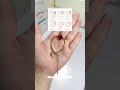 Vòng xinh thì thôi nhé luôn 🥰#unboxing #vongtayphongthuy #vòngtay #viralvideo