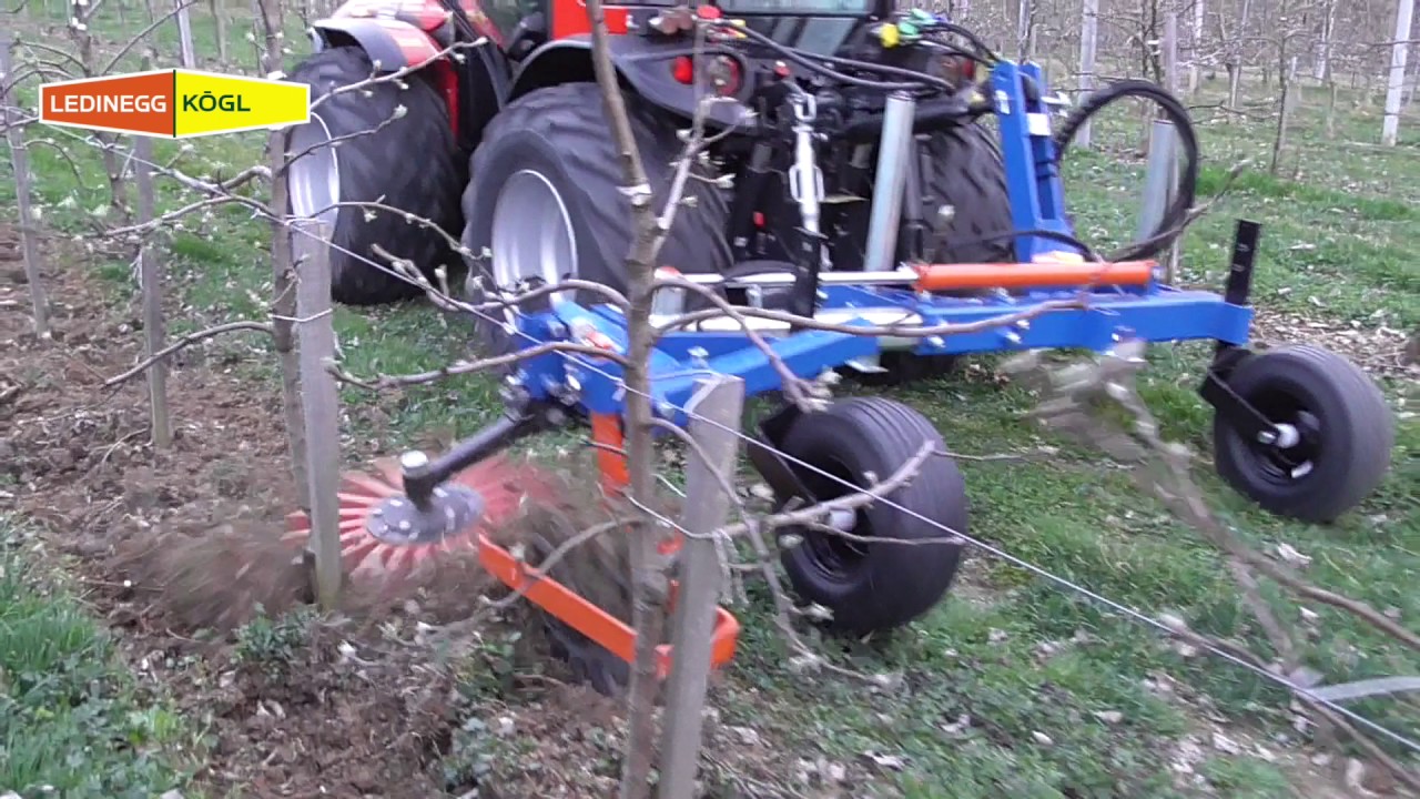 RolX Geräteträger Roll Fingerhacke