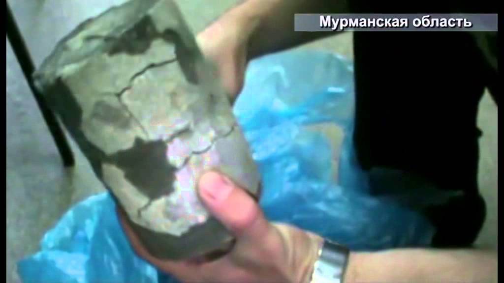 изъятие военного арсенала в Мурманской области