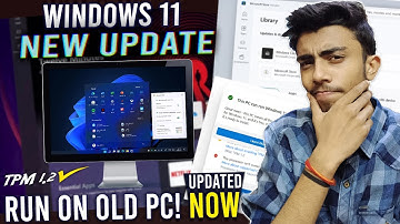 Windows 11 New Update Build 22000.168 With New Store & New system Req! Windows 11 Run on Old PC