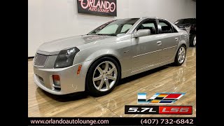 2004 CADILLAC CTS - CTS-V SEDAN 4D