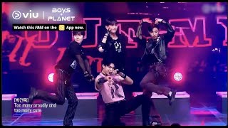 (G)I-DLE's TOMBOY Rearranged Version 🔥 | BOYS PLANET