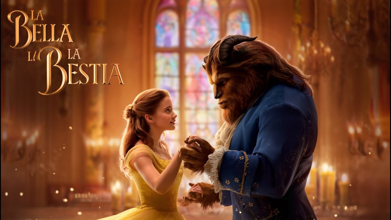 La Bella y la BESTIA: ¡Un Cuento Mágico para Niños!