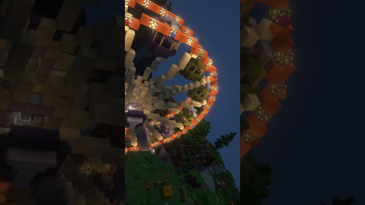 Functioning ferris wheel🎡 IP: Timolia.de