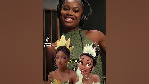 Sneak Peek!!  Coco Jones recording ‘Almost There’ from ‘The Princess and the Frog’ 🐸