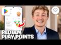 How To Redeem Google Play Points For Google Play Credit - Full Guide
