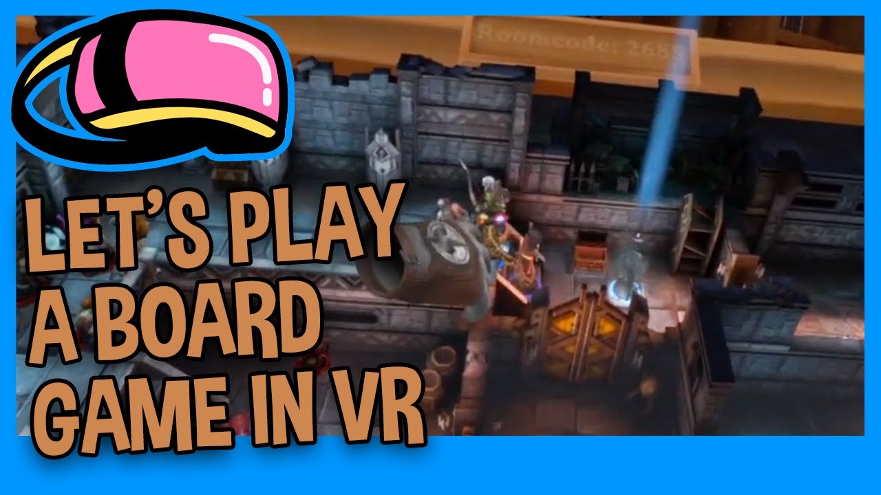 DEMEO BOARD GAME PLAYTHROUGH WITH MEEPLE VILLAGE Our first play of VR