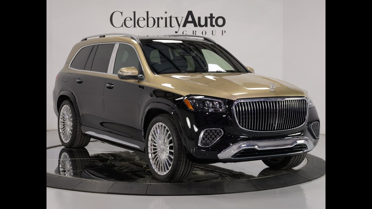 2024 MERCEDES BENZ MAYBACH GLS600 $204K MSRP 4 SEAT CONFIGURATION FOLDING REAR TABLES