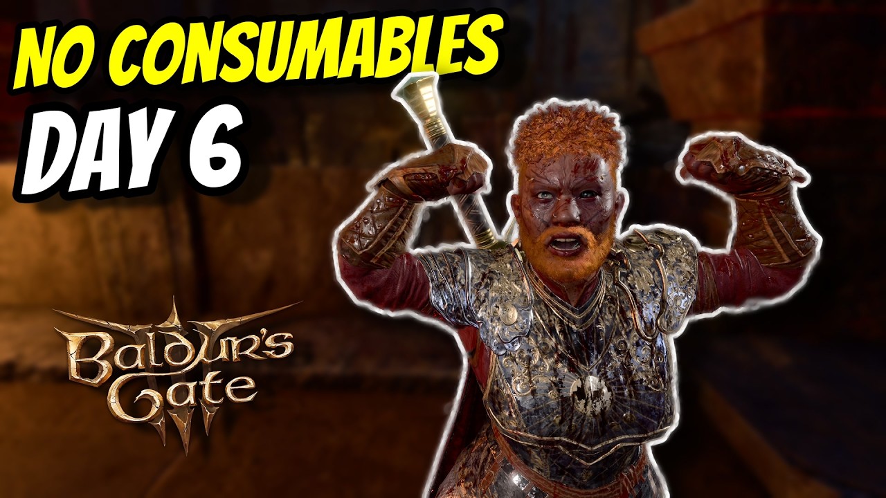 Lonewolf No Consumables Challenge Day 6 (Honour Ruleset) - Baldur's Gate 3