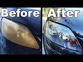 how to restore headlights permanently (better than new headlights)#part2 