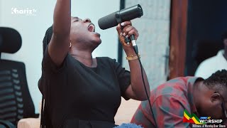POWER WORSHIP BY FORTUNE DOMINION AT KHARIZ TV 360MINS. OF WORSHIP OVER GHANA