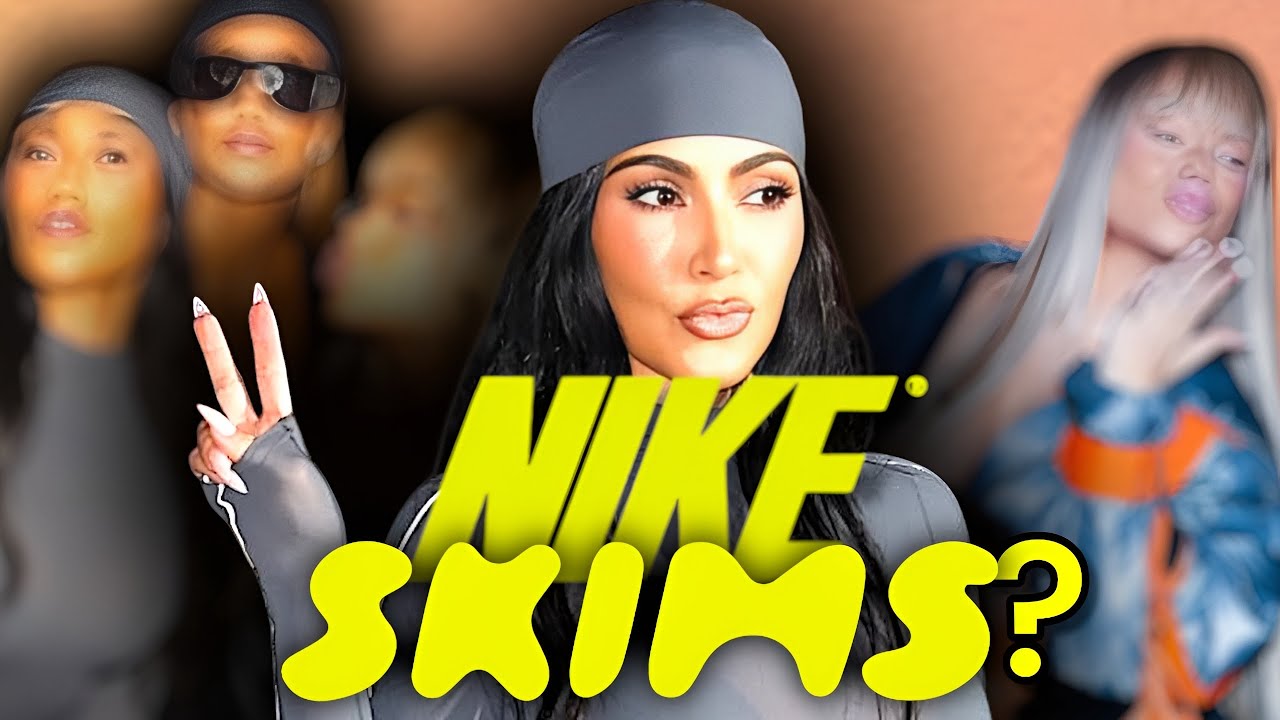 NIKE SKIMS? KIM KARDASHIAN BRAND LAUNCH BRINGS EVERYBODY OUT THE HOUSE! 