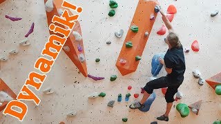 Dynamisch Klettern Eine Frage Der Fingerkraft?