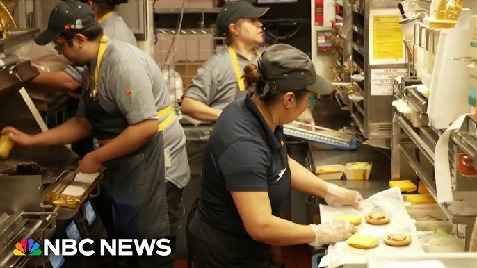 Broad Effects Of New California Law That Raises Minimum Wage To 20 For Some Fast Food Workers