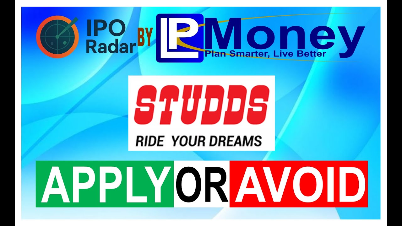 🚀 Studds IPO 2025 – Helmet Giant Goes Public! 🪖💥