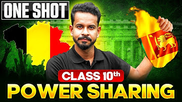 Power Sharing | Complete Chapter in ONE SHOT | CBSE Class 10 SST | NCERT | 2025-26