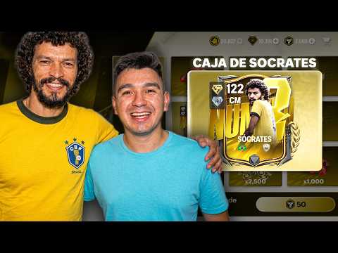 Caja de SOCRATES 122 GRL ! El mejor MC del juego ? FC MOBILE P2W