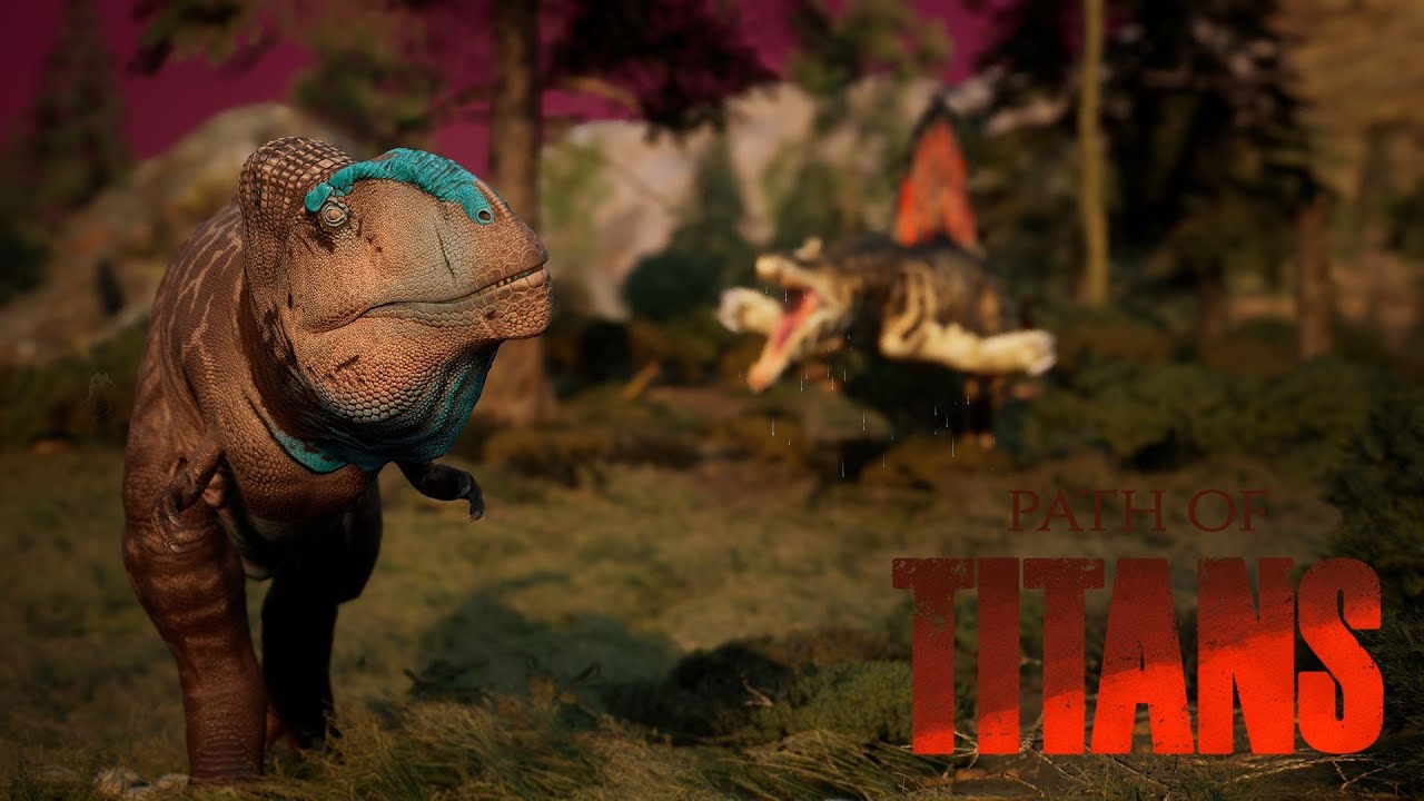 Tyrannotitan Mischief Interrupted By Massive Update - Path of Titans (Community & Official Servers)