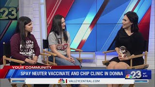Spay, Neuter, Vaccine, And Chip Clinic In Donna