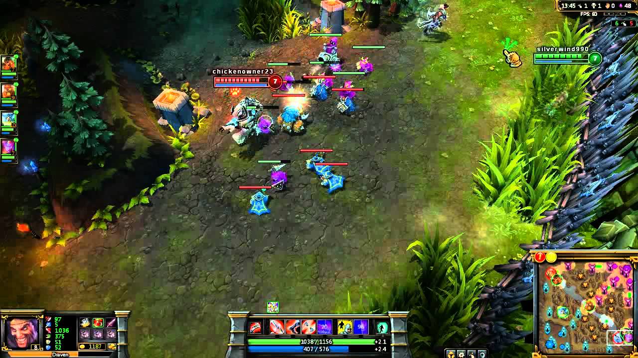 League Play - Draven - Welcome To The League of Draven