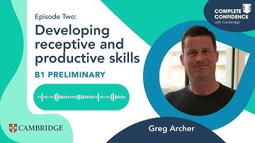 Term 2, Episode 2: Developing receptive and productive skills
