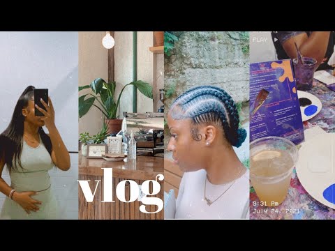 VLOG 02:  hair switch up, self care, date nights, where i’ve been + more