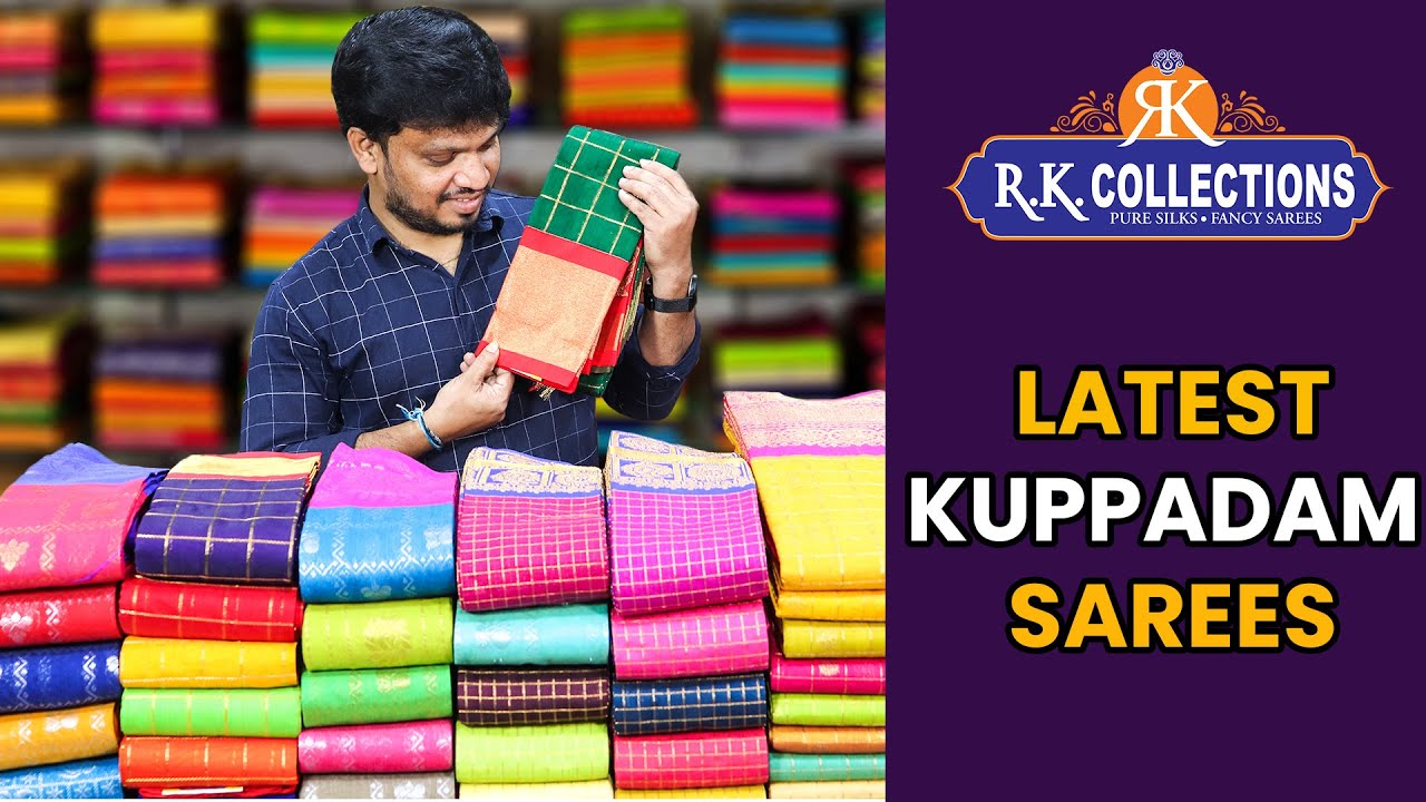 rk collection sarees