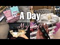 فلوق يوم كامل معي ، مشترياتي🤍 | A Day In My Life