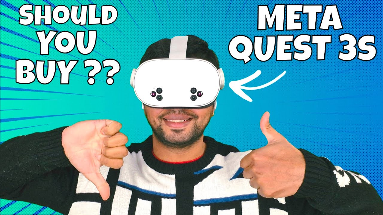 Meta Quest 3S India Unboxing 🇮🇳 | Quest 2 vs Quest 3 vs 3S Comparison ...