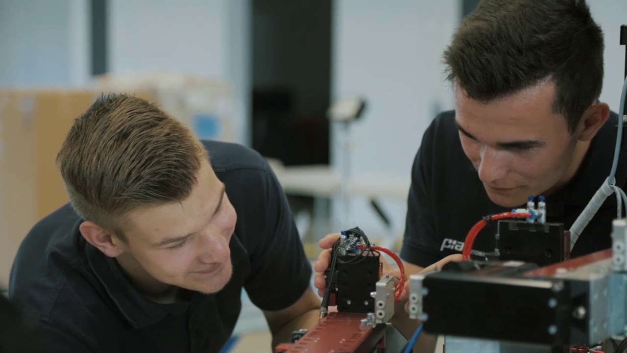 Ausbildung bei PIA Automation