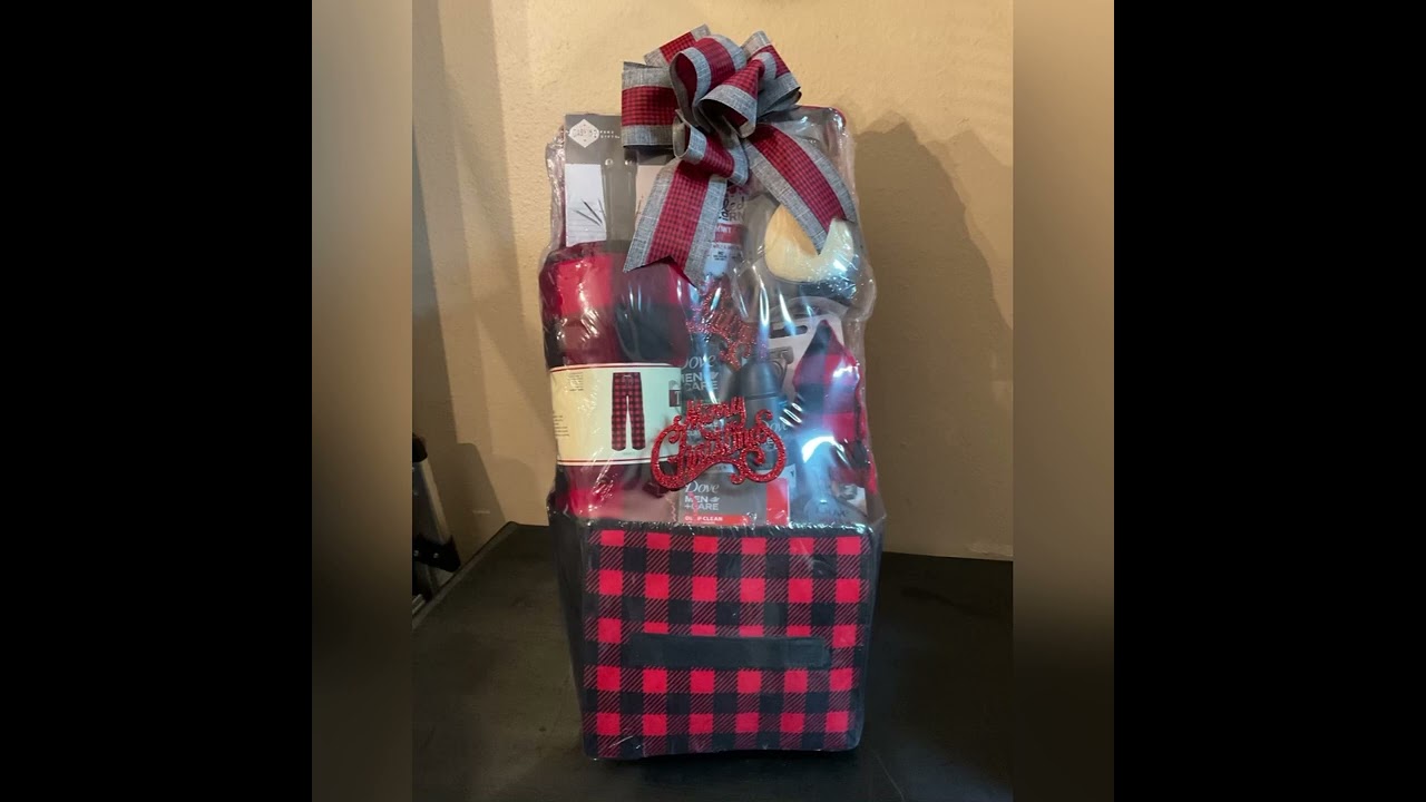 Men Christmas giftbasket ideas
