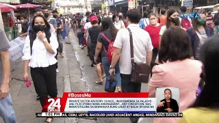 #BosesMo: Mga empleyado o manggagawa, hati ang opinyon sa usapin ng pagbabalik-opisina | 24 Oras screenshot 1