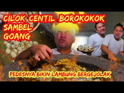 CILOK BOROKOKOK SAMBEL GOANG PEDESNYA BAHAYA BANGETSEKALI SUAP GAK BISA BERHENTI‼