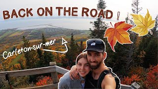 We&#39;re back on the road! Two weeks in Carleton-sur-mer, Gaspésie