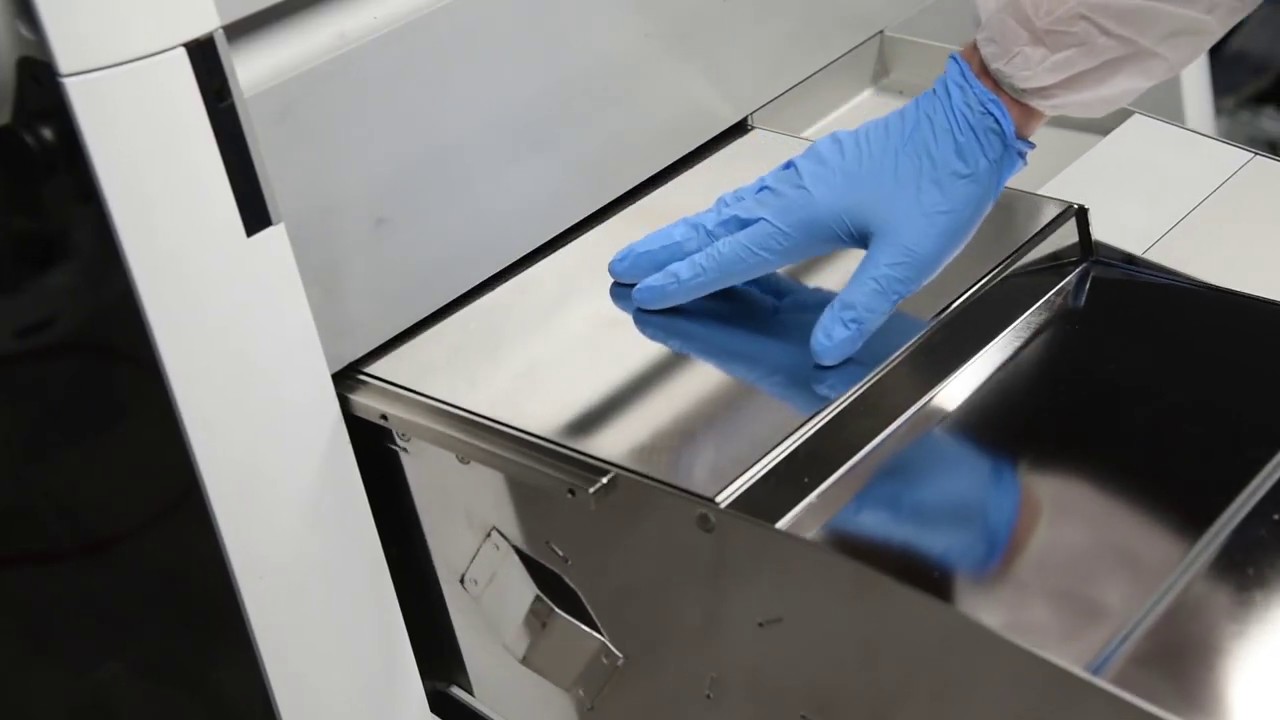 Mobius Trimmer Stainless Steel Separator Installation