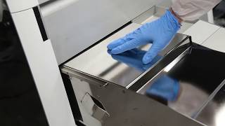 Mobius Trimmer Stainless Steel Separator Installation