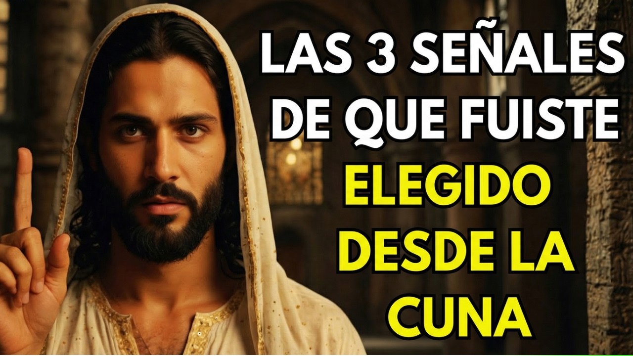 3 Señales Poderosas de que Fuiste Elegido Desde el Nacimiento | Señales de Despertar Espiritual