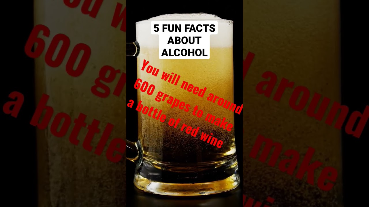 FUN FACTS ABOUT ALCOHOL VOL1