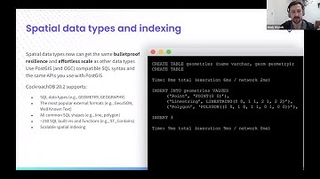 CockroachDB 20.2: Spatial Data | Kubernetes Operator | Backup & Restore