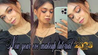 Full coverage New year eve makeup tutorial, the ultimate NYE glam transformation, 2022