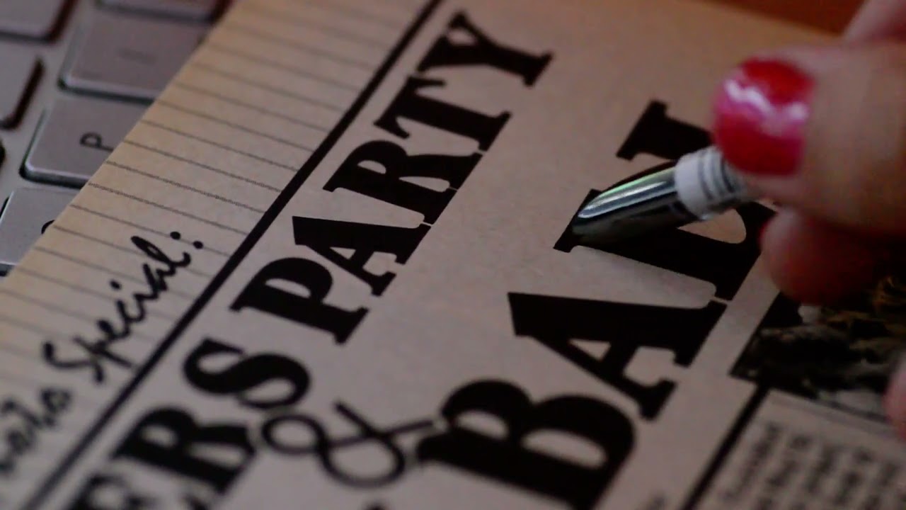 Old rock magazine ASMR , face trace whispering ASMR