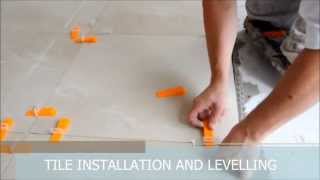 Perfect Level Master - Tile Leveling System With Adjustable Pliers