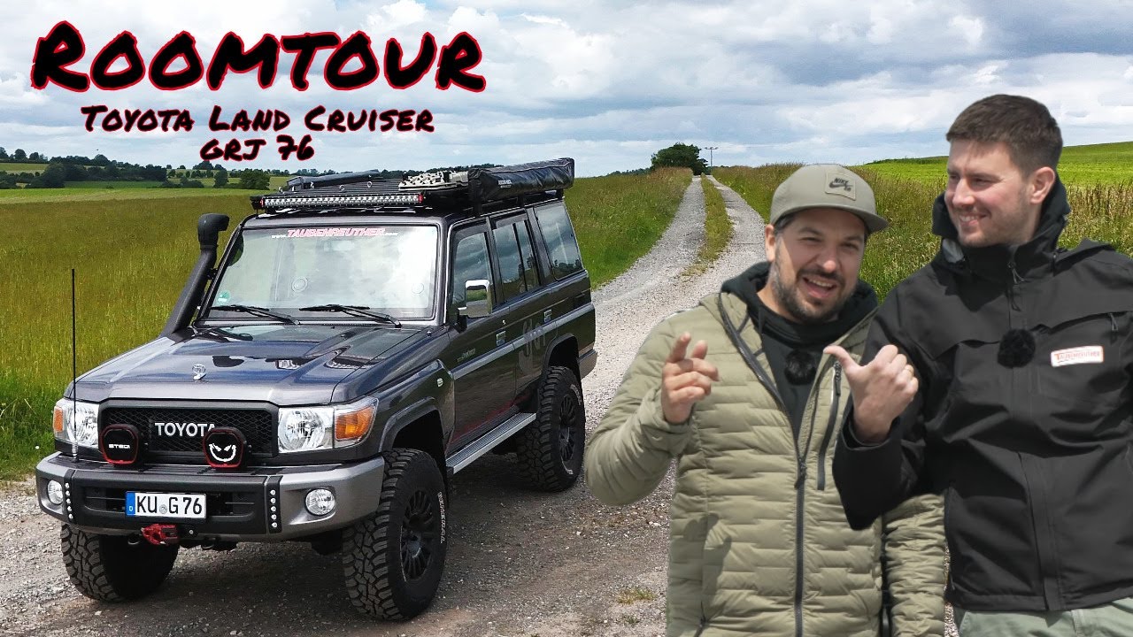 Toyota Land Cruiser GRJ76  Roomtour Fralene.inthebox