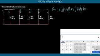 Parallel Circuit Analysis Rt